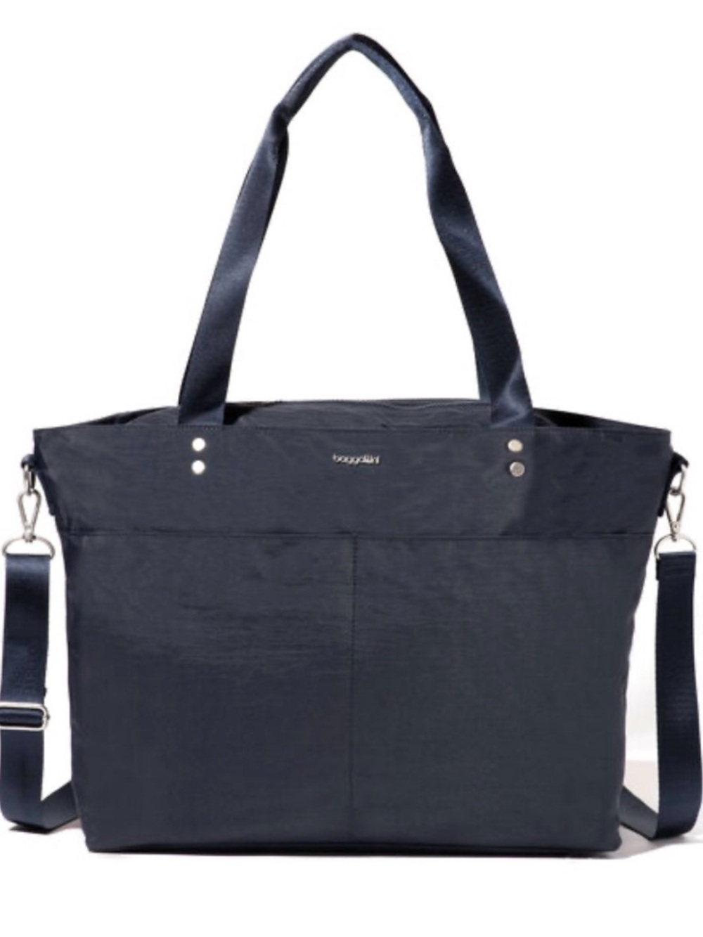 Baggallini Black Everyday Tote with Crossbody